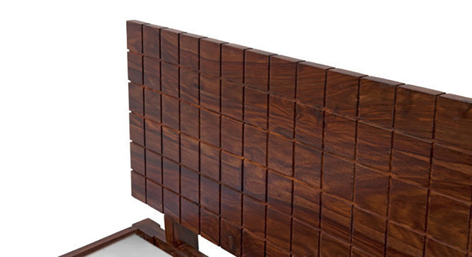 Valencia Bed (Teak Finish) Queen Size